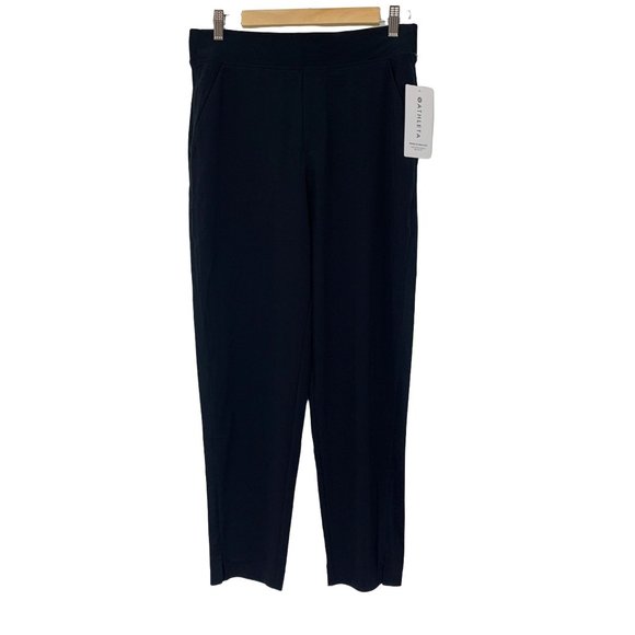 🆕Athleta Brooklyn ANKLE Pant in Black Current Season Size 4 - Picture 4 of 11